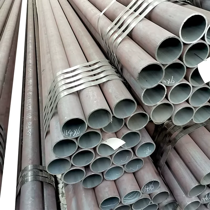 Q235 Seamless Round Steel Pipe ASTM Hot Rolled Factory Direct Supplier