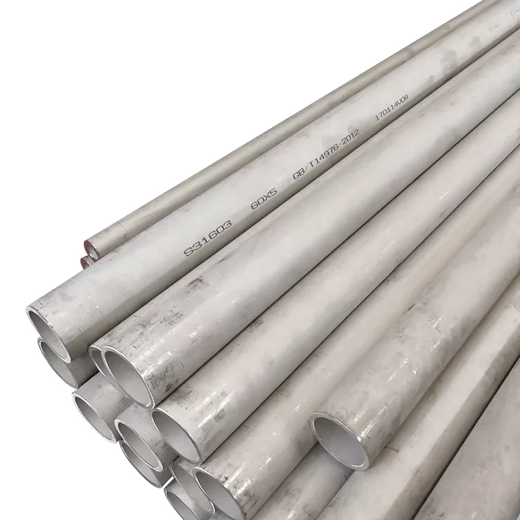 Q235 Seamless Round Steel Pipe ASTM Hot Rolled Factory Direct Supplier