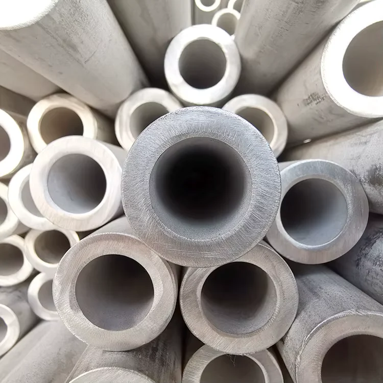 Q235 Seamless Round Steel Pipe ASTM Hot Rolled Factory Direct Supplier