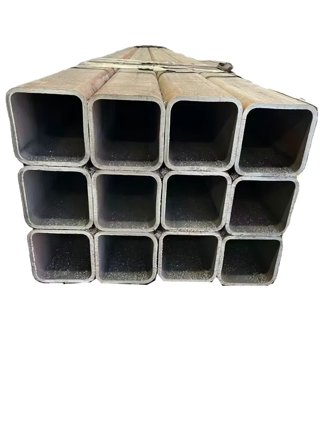 Q235 Seamless Square Rectangular Steel Tube 10-100mm ASTM Supplier
