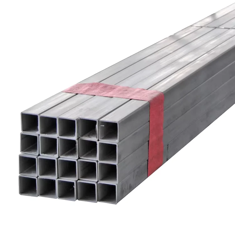 Q235 Square Steel Tube ASTM Custom Sizes Supplier