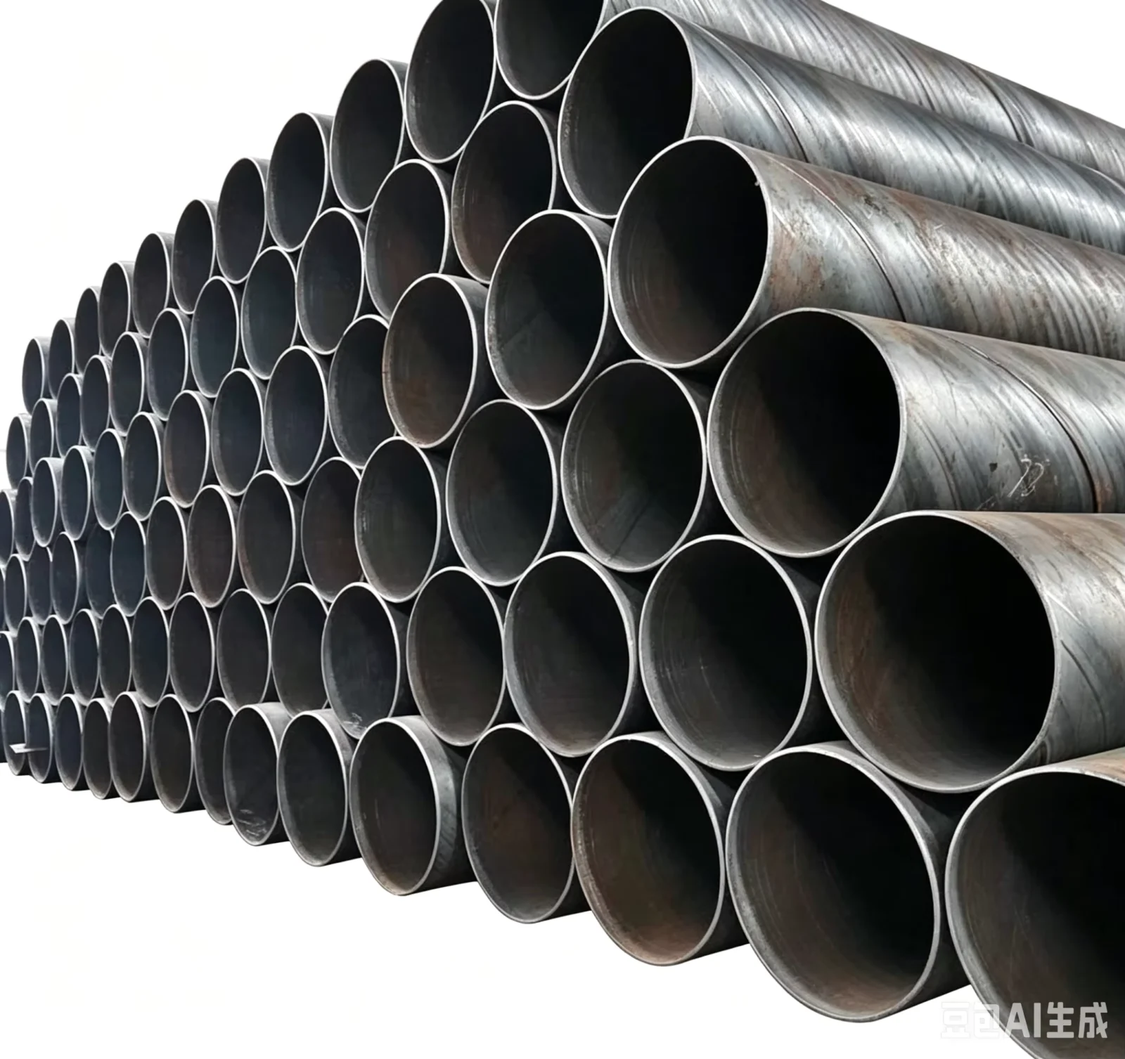 Q235 SSAW Spiral Steel Pipe GB/T 9711 for Bridge Municipal Structure Supplier