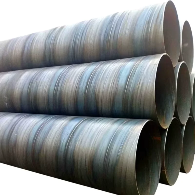 Q235 SSAW Spiral Steel Pipe GB/T 9711 for Bridge Municipal Structure Supplier