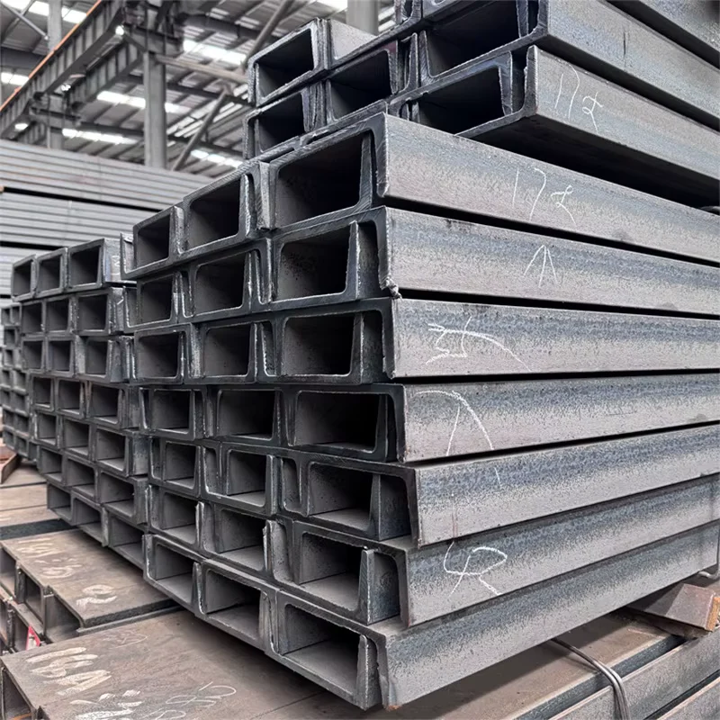 Q235 U Channel Steel Hot Dipped Galvanized 50-400mm CE Certified Supplier