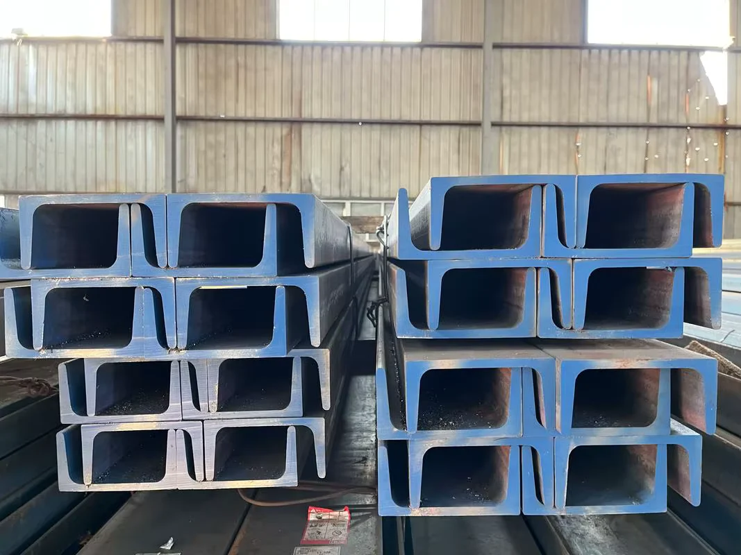 Q235 U Channel Steel Hot Dipped Galvanized 50-400mm CE Certified Supplier