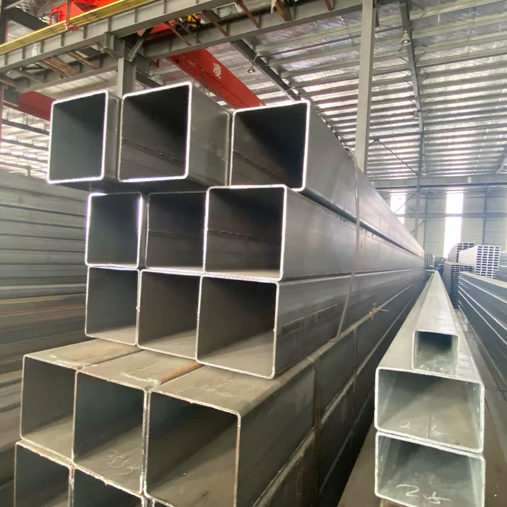 Q235 Welded Square Steel Tube 300-500mm Wall 30mm ASTM Factory Direct Supplier