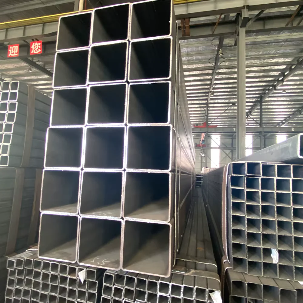 Q235 Welded Square Steel Tube 300-500mm Wall 30mm ASTM Factory Direct Supplier