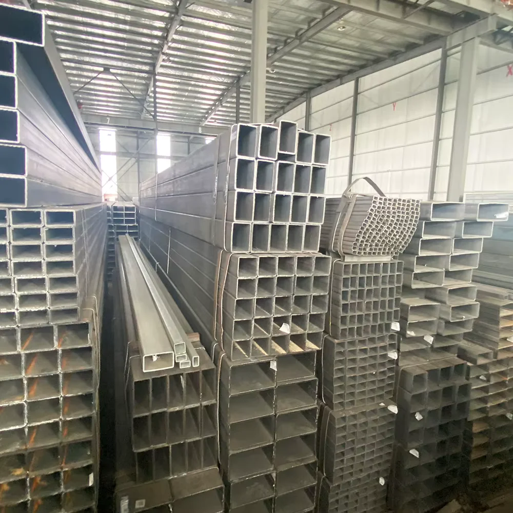 Q235 Welded Square Steel Tube 300-500mm Wall 30mm ASTM Factory Direct Supplier