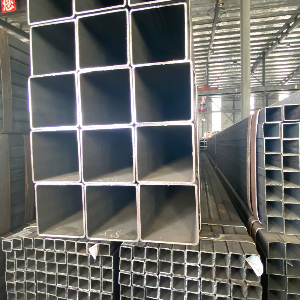 Q235 Welded Square Steel Tube 300-500mm Wall 30mm ASTM Factory Direct Supplier