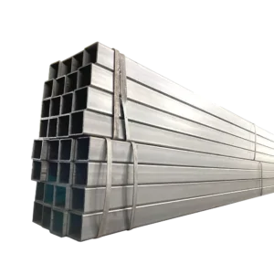 Q235 Welded Square Steel Tube ASTM JIS DIN 100x100-500x500mm Supplier