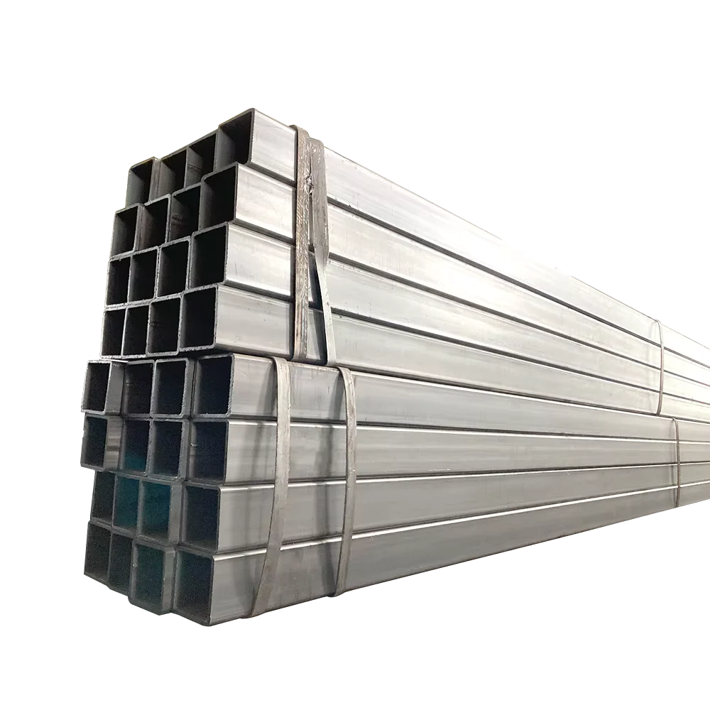 Q235 Welded Square Steel Tube ASTM JIS DIN 100×100-500x500mm Supplier