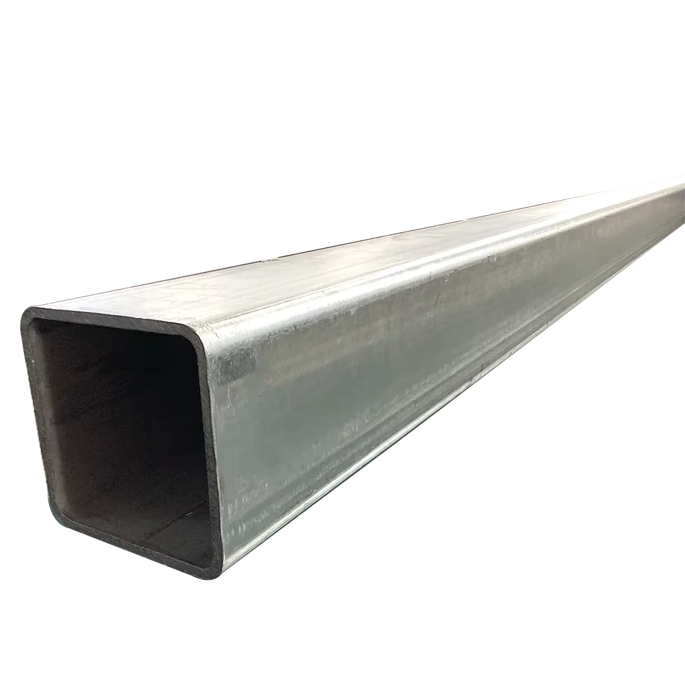 Q235 Welded Square Steel Tube ASTM JIS DIN 100×100-500x500mm Supplier