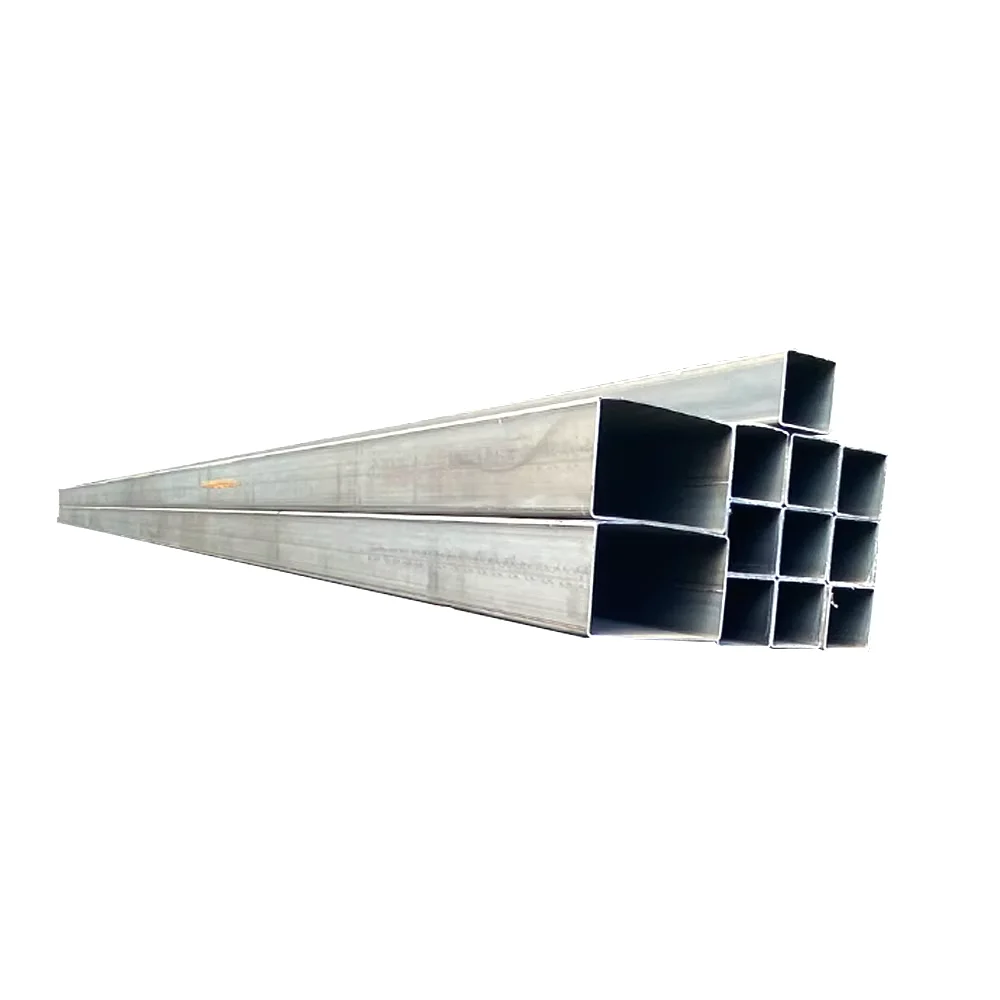 Q235 Welded Square Steel Tube ASTM JIS DIN 100×100-500x500mm Supplier