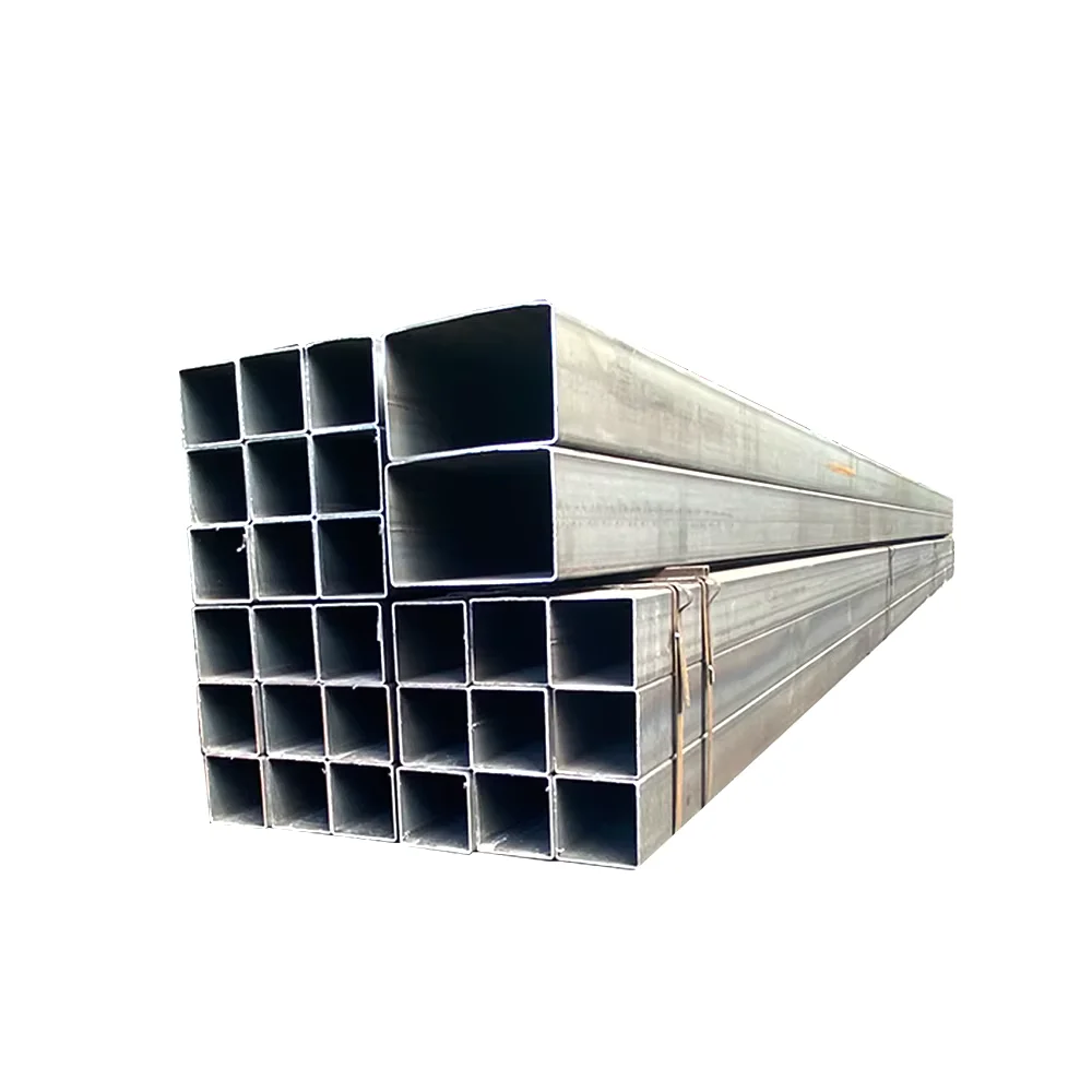 Q235 Welded Square Steel Tube ASTM JIS DIN 100×100-500x500mm Supplier