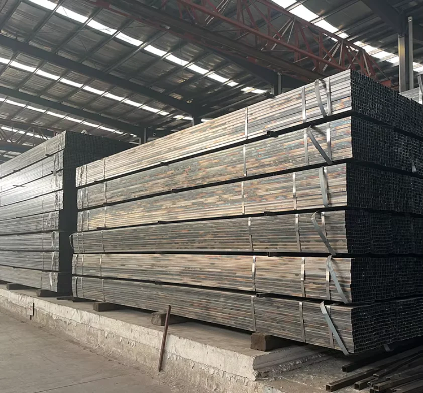 Q235 Welded Square Steel Tube ERW Hot Rolled ASTM JIS Manufacturer