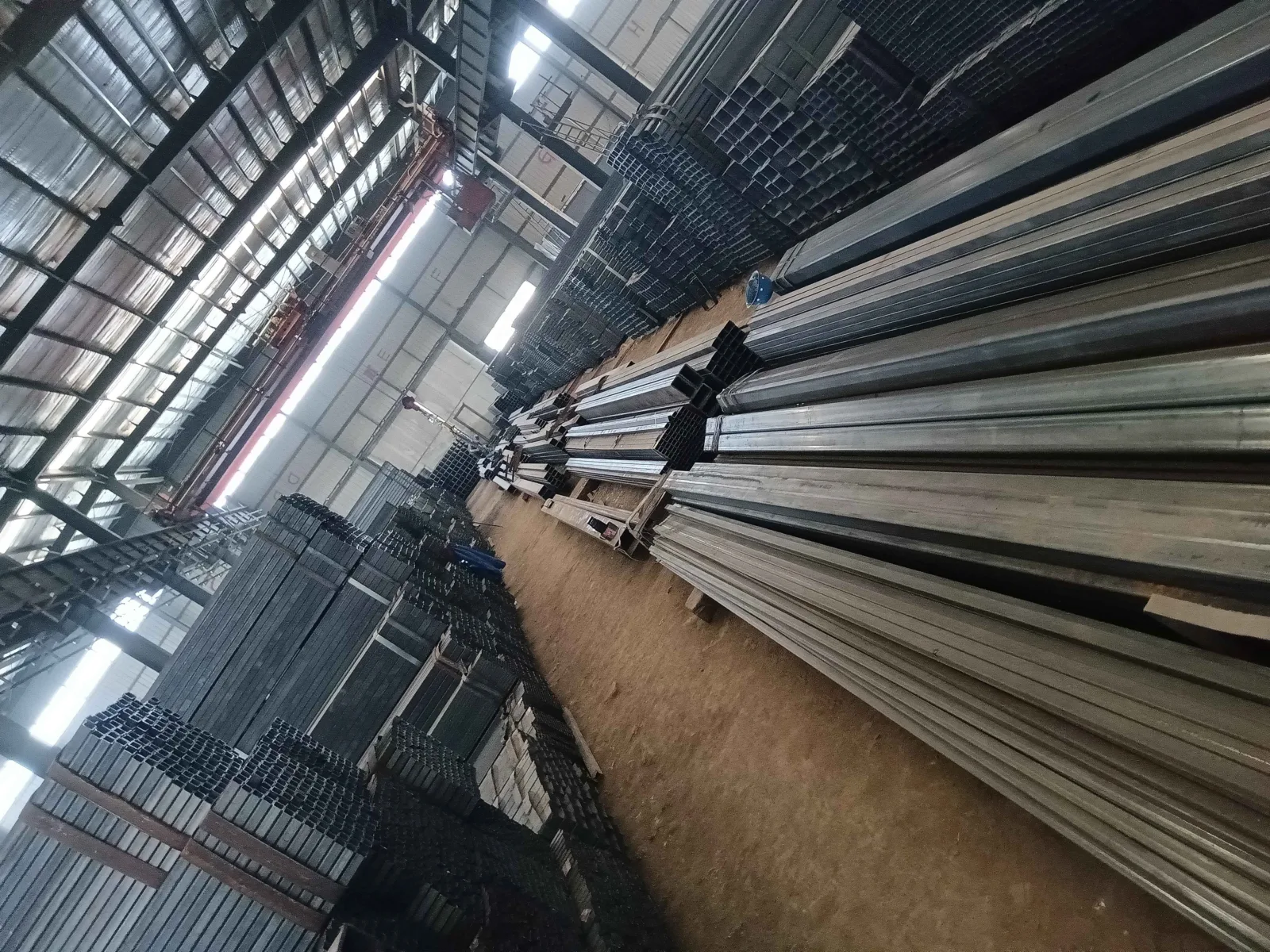 Q235 Welded Square Steel Tube ERW Hot Rolled ASTM JIS Manufacturer