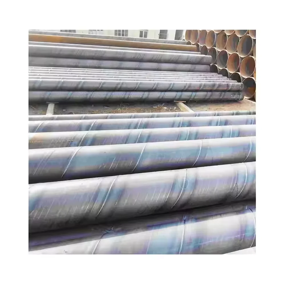 Q235 X70 SSAW Spiral Steel Pipe OD 10-1000mm Factory Direct Supplier