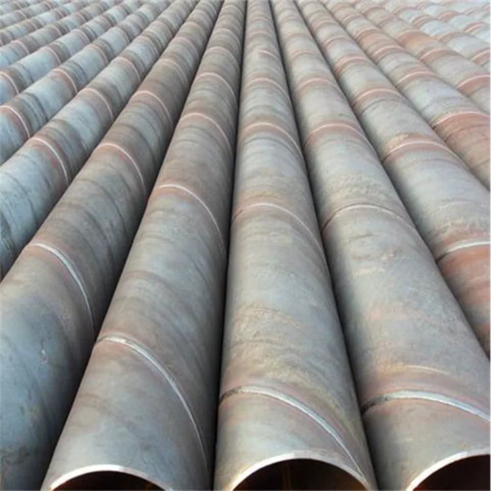 Q235 X70 SSAW Spiral Steel Pipe OD 10-1000mm Factory Direct Supplier