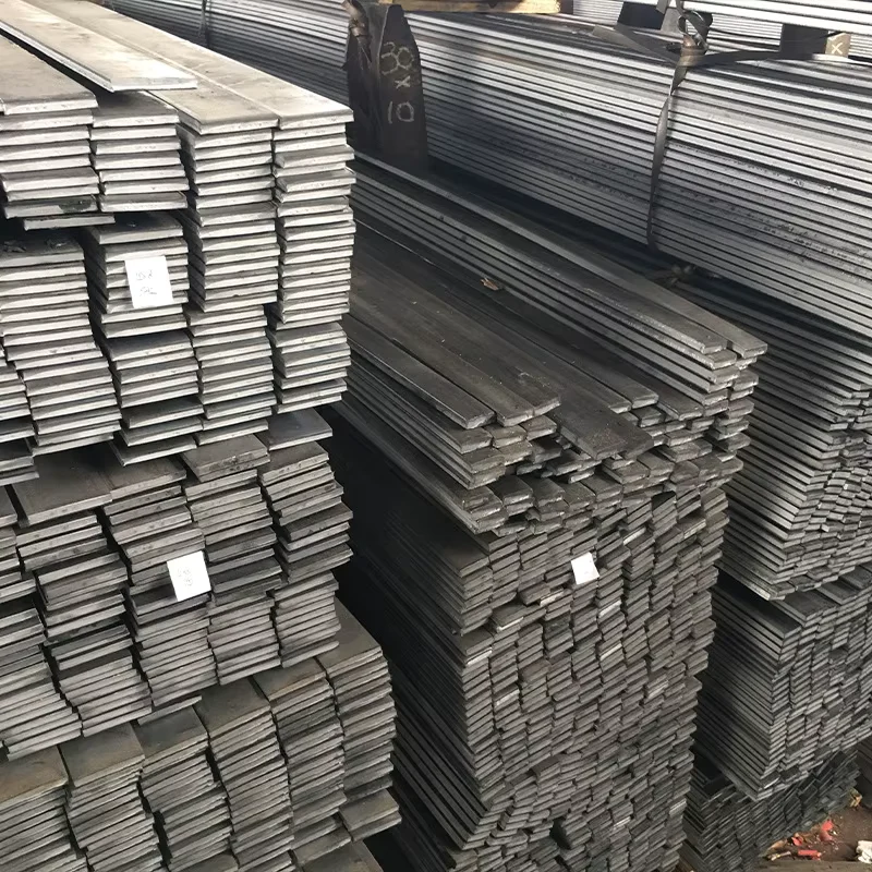 Q235B A36 S235 S355 S400 Carbon Steel Flat Bar Supplier Factory Direct