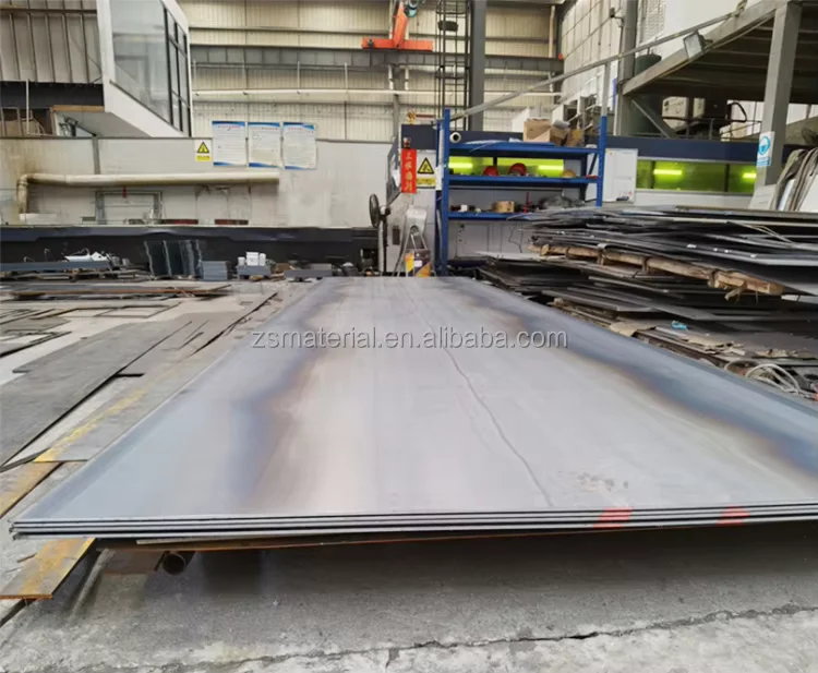 Q235B A36 S235JR Hot Rolled Carbon Steel Plate 1.2-4mm Supplier