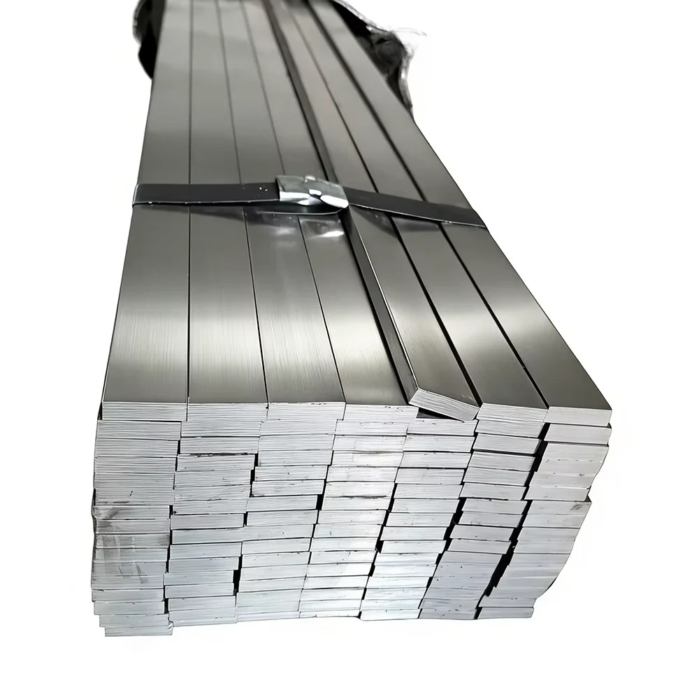 Q235B Cold Drawn Flat Steel 16-25mm Bright Finish Custom Cutting Supplier