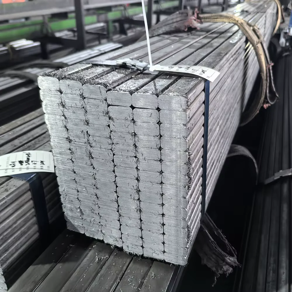 Q235B Cold Drawn Flat Steel 16-25mm Bright Finish Custom Cutting Supplier