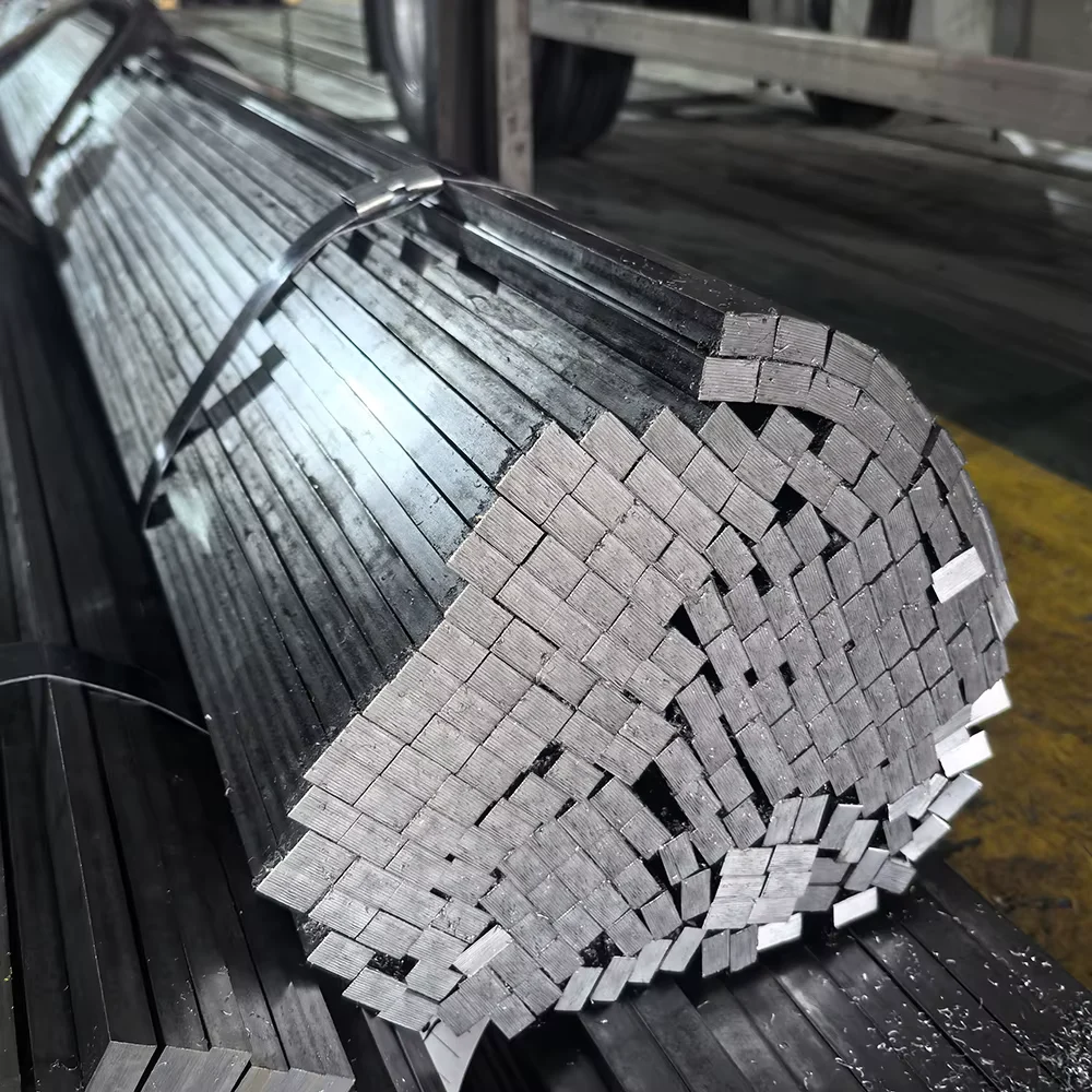 Q235B Cold Drawn Flat Steel 16-25mm Bright Finish Custom Cutting Supplier
