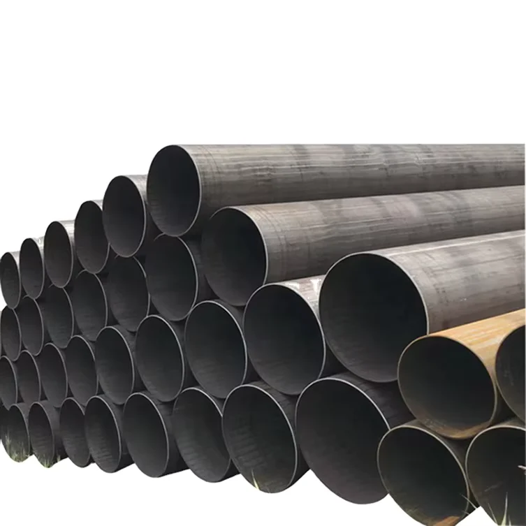 Q235B ERW Round Steel Pipe 6m Hot Rolled Black Supplier