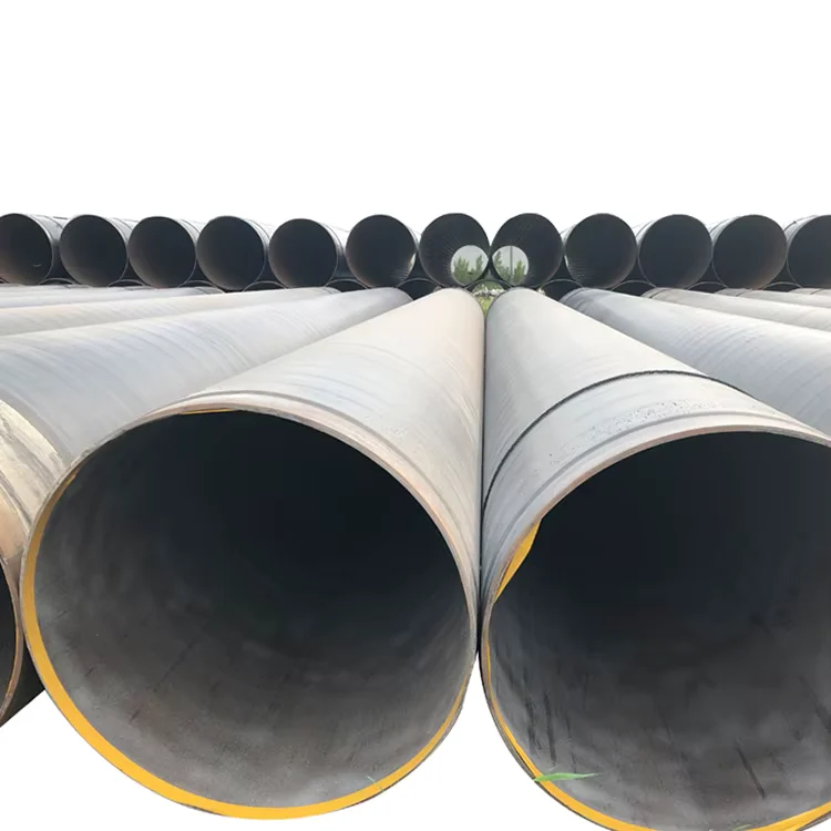 Q235B ERW Round Steel Pipe 6m Hot Rolled Black Supplier
