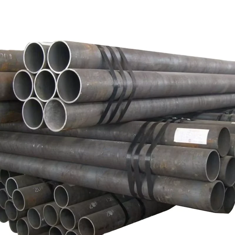 Q235B ERW Welded Round Steel Pipe OD 10-3048mm Factory Direct Supplier