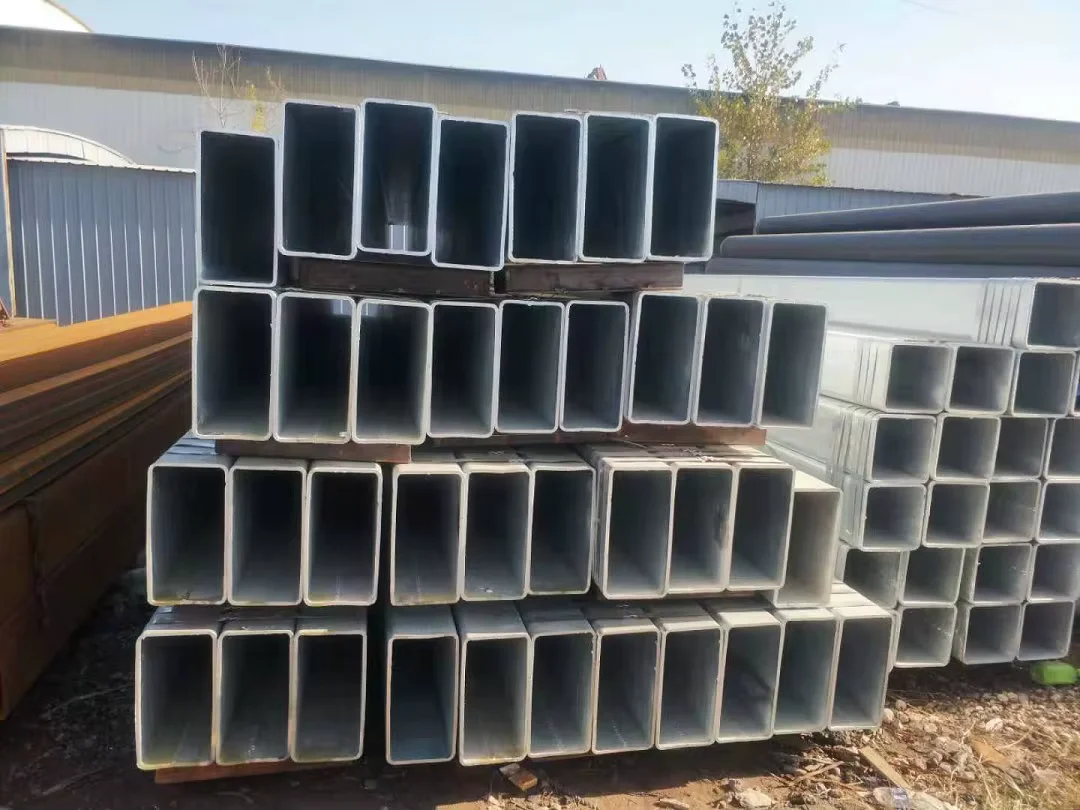 Q235B Galvanized Square Rectangular Steel Tube 10-1000mm Supplier