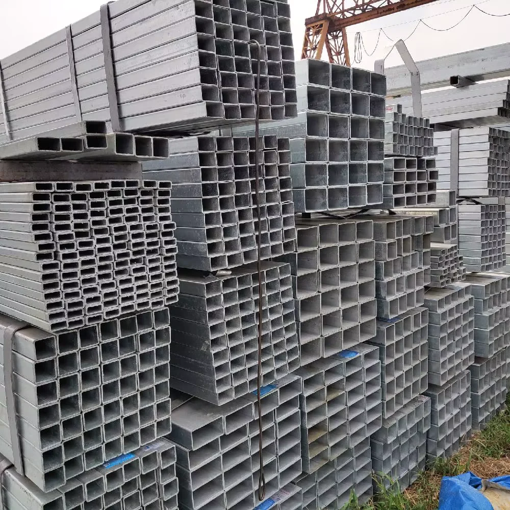 Q235B Galvanized Square Rectangular Steel Tube 10-1000mm Supplier