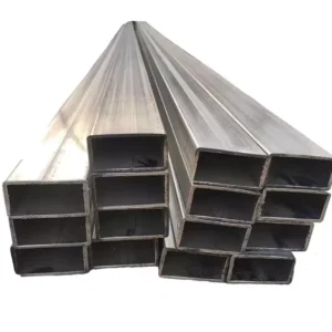 Q235B Galvanized Square Rectangular Steel Tube 10-1000mm Supplier