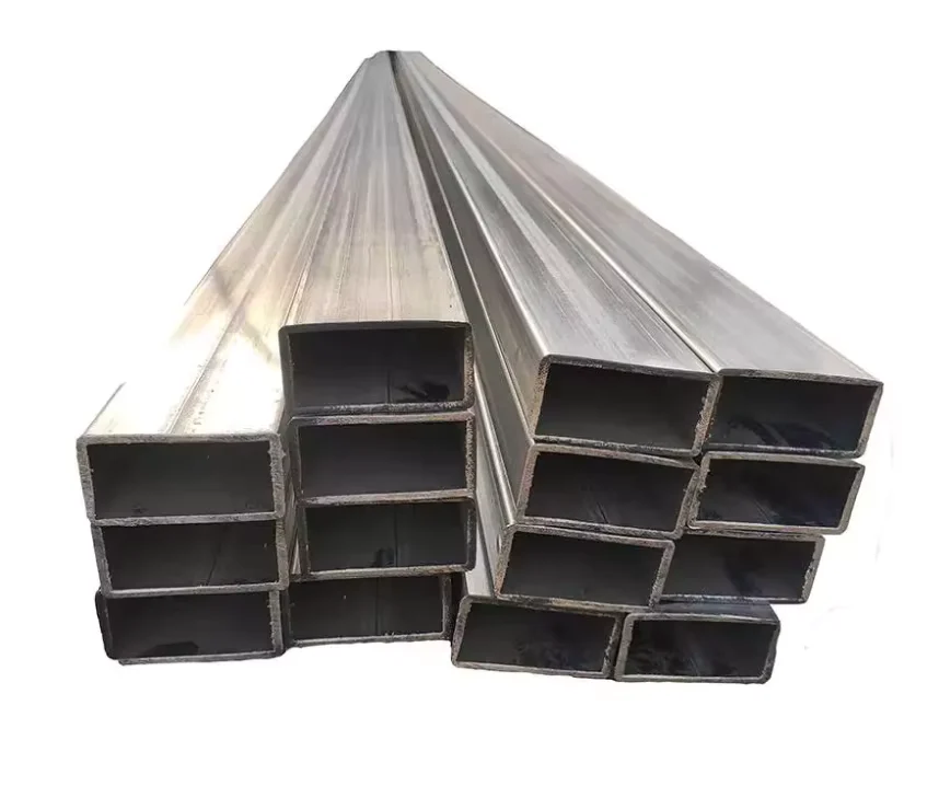 Q235B Galvanized Square Rectangular Steel Tube 10-1000mm Supplier
