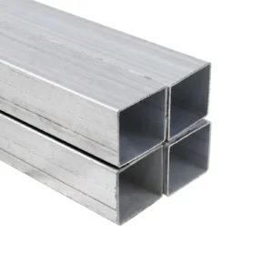 Q235B Galvanized Square Steel Tube 0.6-28mm Wall ERW SHS RHS Supplier