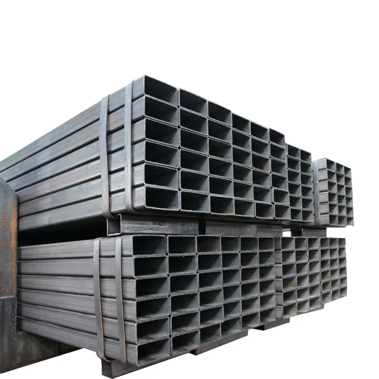 Q235B Galvanized Square Steel Tube 1.2-20mm Wall Thickness Factory Supplier