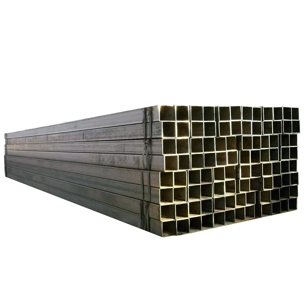 Q235B Galvanized Square Steel Tube 1.2-20mm Wall Thickness Factory Supplier