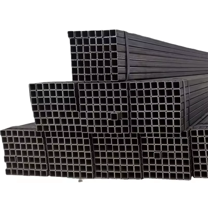 Q235B Galvanized Square Steel Tube 1.2-20mm Wall Thickness Factory Supplier