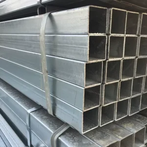 Q235B Galvanized Square Steel Tube 2-50mm Wall Thickness Manufacturer