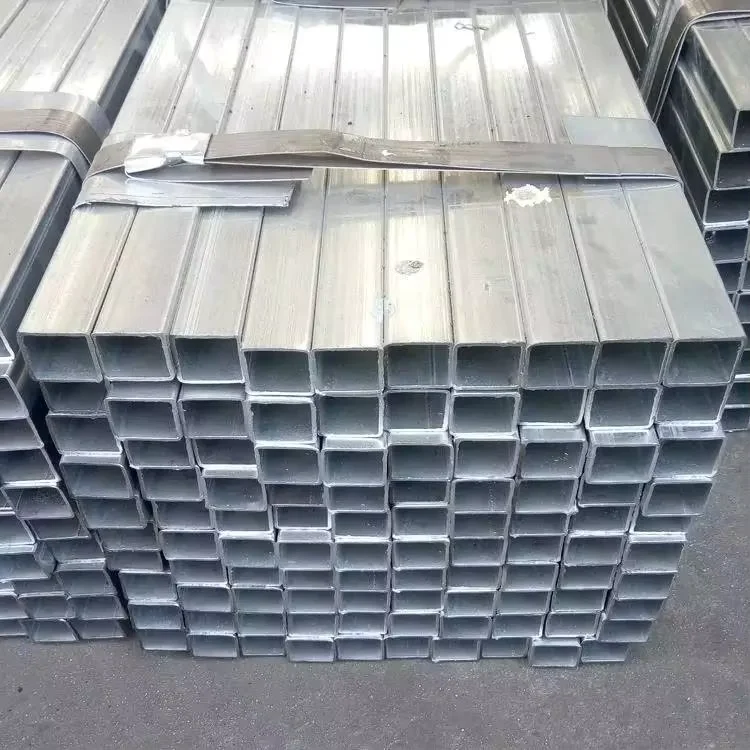 Q235B Galvanized Square Steel Tube 2-50mm Wall Thickness Manufacturer