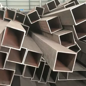 Q235B Galvanized Square Steel Tube 20-500mm Supplier