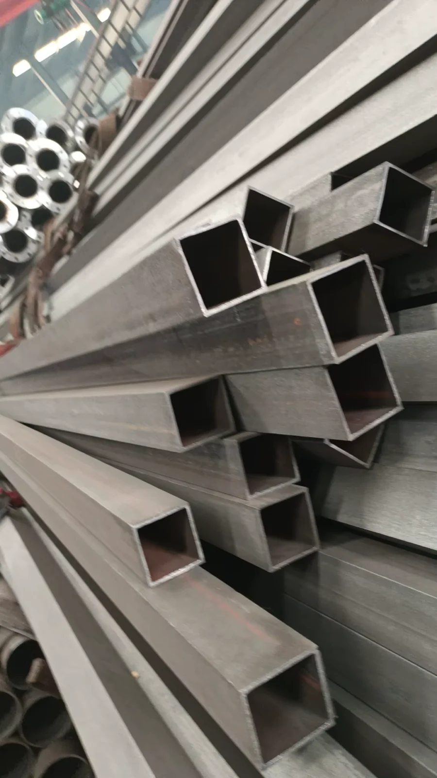 Q235B Galvanized Square Steel Tube 20-500mm Supplier