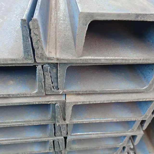 Q235B Hot Dip Galvanized U/C Channel Steel GB DIN JIS Supplier