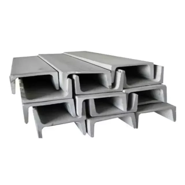 Q235B Hot Dip Galvanized U/C Channel Steel GB DIN JIS Supplier