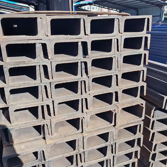 Q235B Hot Dip Galvanized U/C Channel Steel GB DIN JIS Supplier