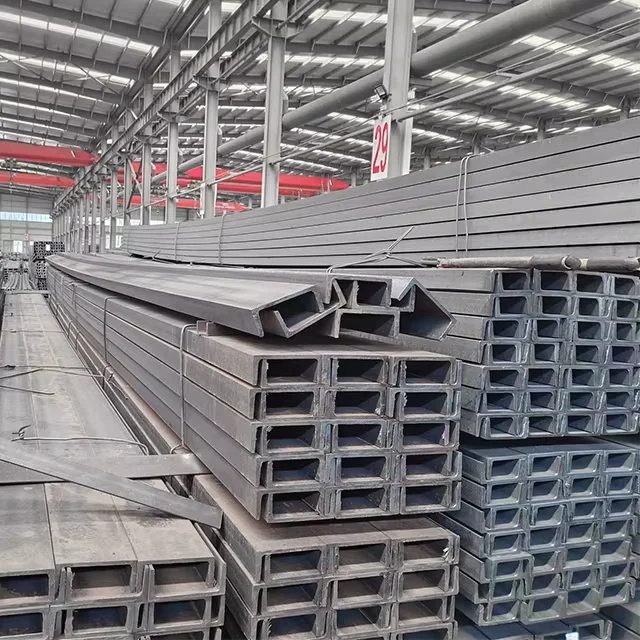 Q235B Hot Dip Galvanized U/C Channel Steel GB DIN JIS Supplier