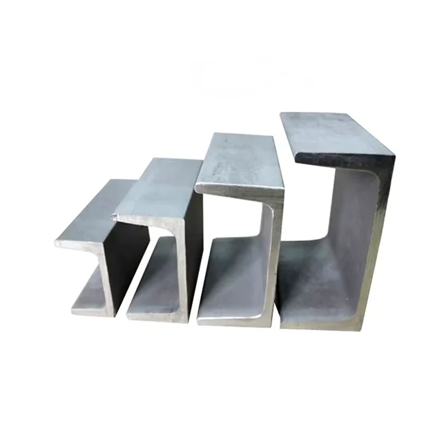 Q235B Hot Dip Galvanized U Channel Steel Supplier GB JIS ANSI Custom Sizes