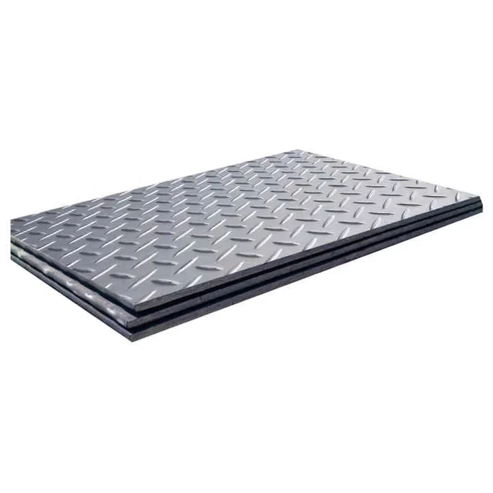 Q235B Hot Rolled Checkered Plate 1-100mm Diamond Pattern Supplier