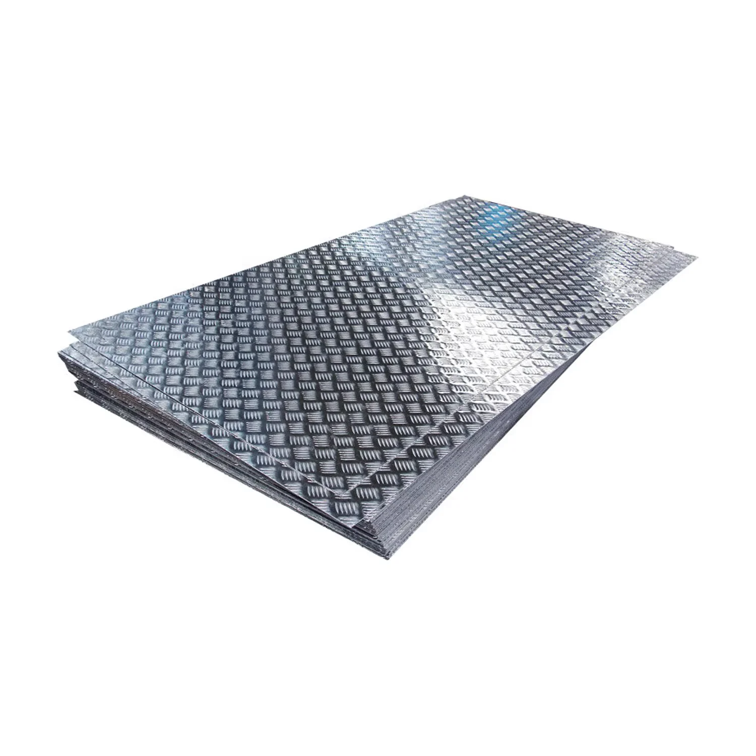Q235B Hot Rolled Checkered Plate 1-100mm Diamond Pattern Supplier