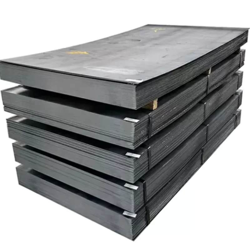 Q235B Hot Rolled Steel Plate Wear Resistant Sheet for Construction Machinery Supplier
